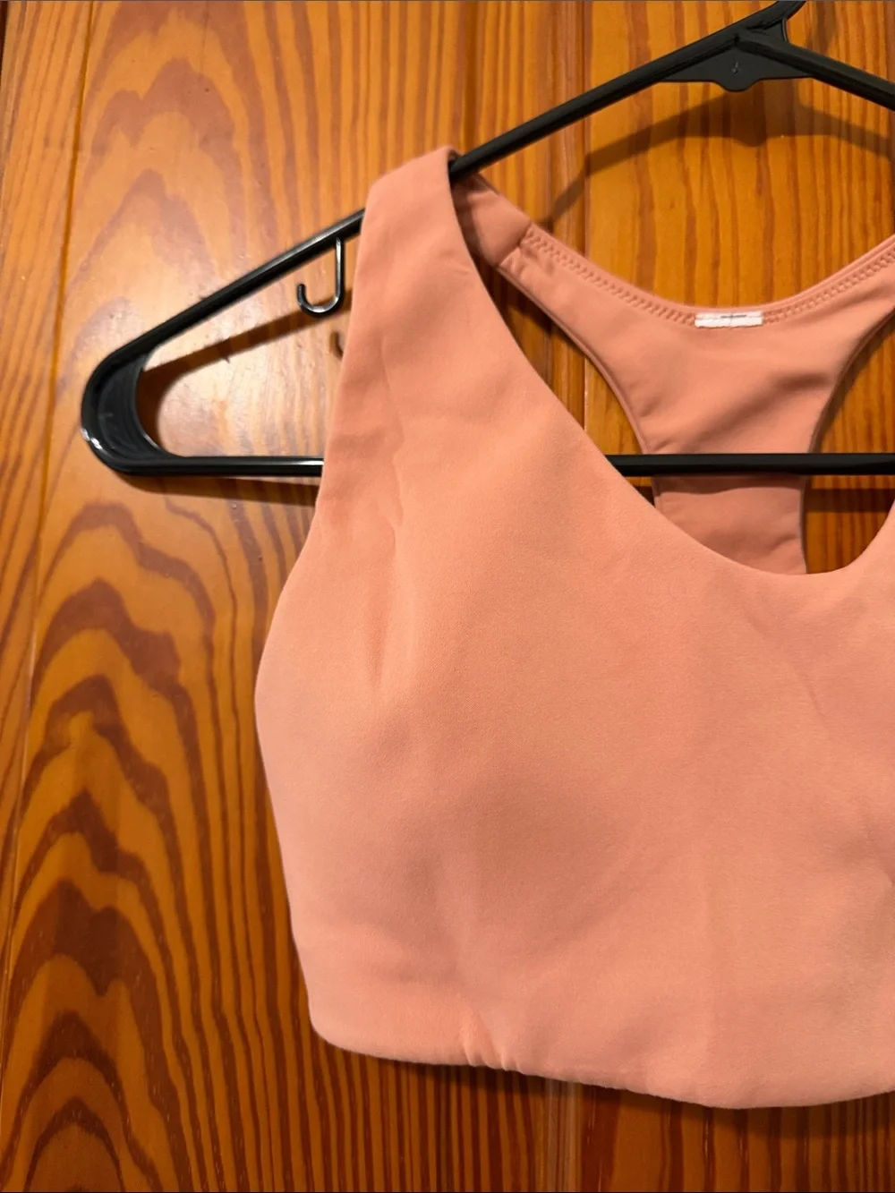 Lululemon In Alignment Racerback Bra *Light Support B/C Cups - Pink Savannah